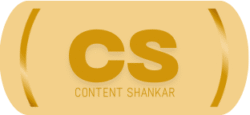 content shankar